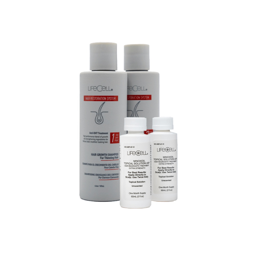 LifeCell Hair Restoration System